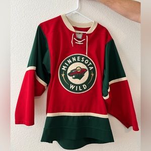 Minnesota Wild Hockey Jersey